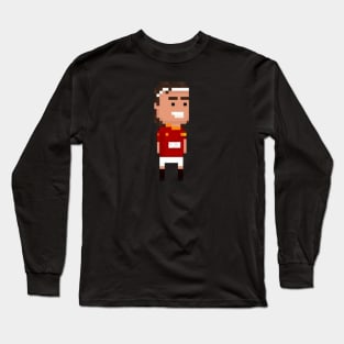 TOTTI 8 bit Long Sleeve T-Shirt